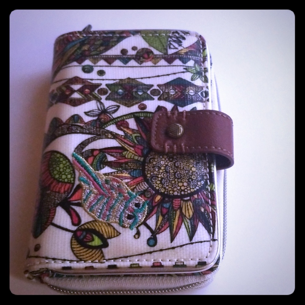 Sakroots wallet